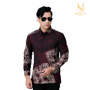 MENSTYLE BATIK - Kemeja Batik Pria Slimfit Lapis Furing Antasena Sanggit