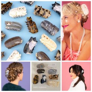 WPOT การ์ตูนลายการ์ตูน กรงเล็บขนกรดอะซิติก อะซิเตท ภาษาฝรั่งเศสคำ คลิปปลาฉลาม ปรับแต่งได้เอง Coupons คลิปผมแมว สาวๆ