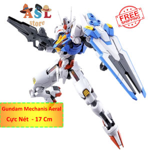 Mô hình lắp ráp mô hình Gundam HG Aerial Fighter - Cao 17cm đồ chơi nhựa lắp ráp - ASL Store toy