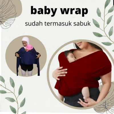 Rens baby Gendongan bayi 2 in 1/ Gendongan bayi depan terbaru/geos gendongan bayi instan