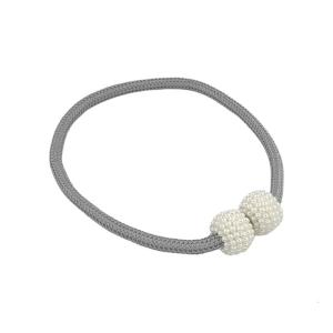 Magnetic Curtain TiebacksDecorative Curtain Holdbacks for Window Decors Curtain Holders for Drapes Modern Tie Backs