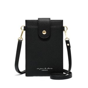 TAOMICMIC T6029# Womens Phone Bag Mini Crossbody Bag Lightweight Shoulder Bag Wallet Card Holder