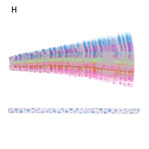 ROLL 210pcs/lot Single Sided Gift Candy Colors Home Decor Best Wishes Origami Scrapbooking Folding Star Paper Strips