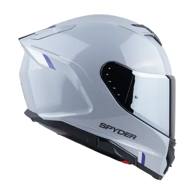 SPYDER RAVEN PD S0 V2 Full Face Dual Visor Motorcycle Helmet | ECE CERTIFIED | Free Clear Visor