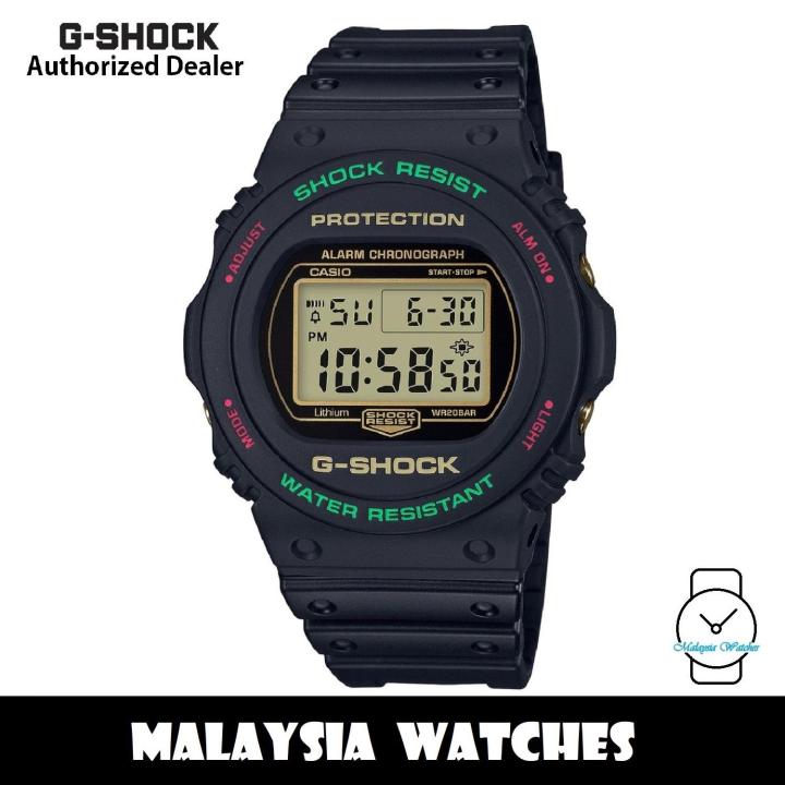 OFFICIAL WARRANTY) Casio G-Shock DW-5700TH-1 Throwback 90s Digital