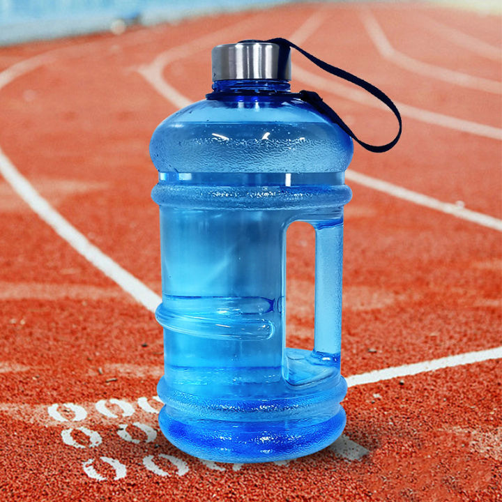 SkinSerene 2L Portable PETG Large Capacity Water Bottle Training