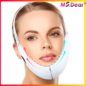 5 Modes Face Slimming Device V-Face Shaping Massager Micro Current Chin Lift Belt LED Photon Therapy Cellulite Jaw Face Lifting Machine