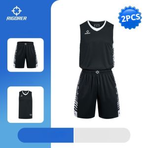 Rigorer Jersey Drifit set Basketball Team 2024 New Top Shirt and Shorts For men Training Sport Clothing