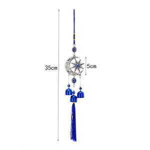 【x-cherub】ตาปีศาจ กระดิ่งลม ที่แขวนกระดิ่งลม ระฆังโลหะ ของขวัญมงคล แฟชั่น  โอเค เครื่องประดับบ้าน