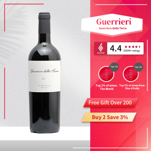 Azienda Agraria Guerrieri Guerriero Della Terra Blend 2020 750ml 15% Marche Italy Red Wine
