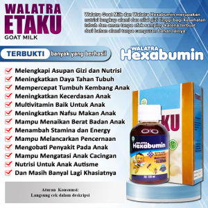 penambah dan peningkat fokus anak belajar menambah dan meningkatkan daya ingat anak Nutrisi Omega 3 Peningkat dan penguat daya ingat Obat biar anak pintar vitamin supaya anak jadi pintar daya ingat anak obat fokus dan konsentrasi belajar ETAKU & HEXABUMIN