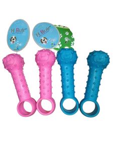 12pcs Pet Dog Cat Small Rubber Chew Teether Toy