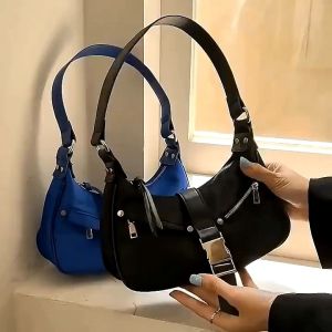 Promo Tas Slempang Wanita Impor & Tas Cewek Nylon Shoulder Bag Premium