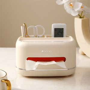 TRYANY Exquisite Napkin Holder Removable Multi-purpose Tissue Box  Decoration Creative Storage Container Paper Drawer