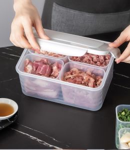 พร้อมส่งทันทันที✅กล่องถนอมอาหาร กล่องแยกอาหาร กล่องใส่อาหาร กล่องแช่เย็น