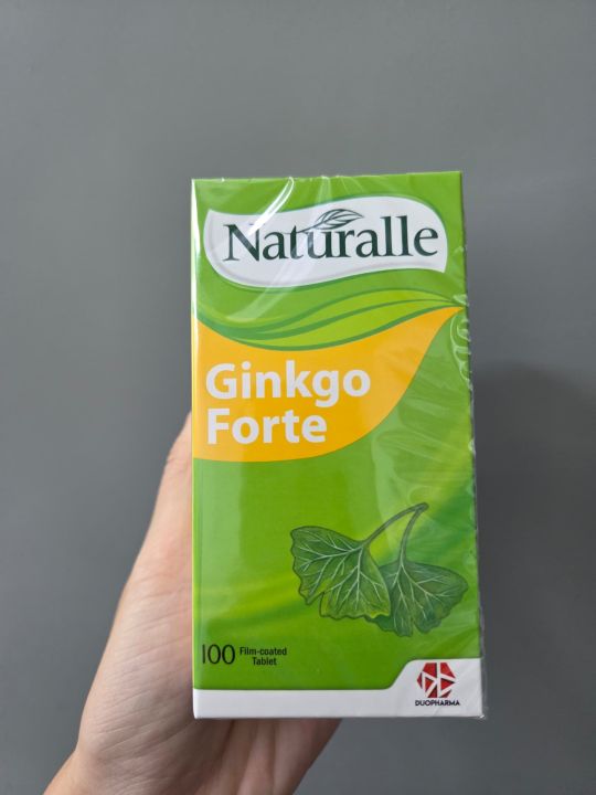 Naturalle Ginkgo Forte 2000MG TAB 100'S