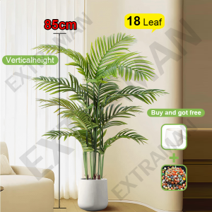 【Ready Stock】Pohon Buatan/Pokok /Artificial Plant/Artificial Areca Palm /Pokok Dypsis lutescens /Pokok Hiasan