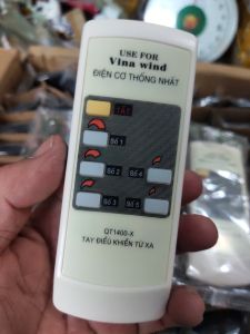 ĐIỀU KHIỂN QUẠT TRẦN VINAWIND CHO QT1400X VÀ QT1500X