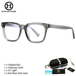 HAWAII Anti Blue Light Glasses for Men Women / Computer Gaming Glasses Anti Eye Eyestrain / Optical Frame