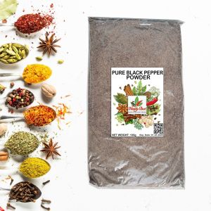 NanaysBest Black Pepper Powder / Ground Pure Pamintang Puro Pino 100Grams