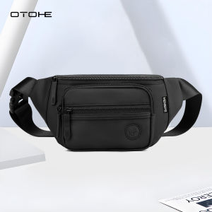 OTOHE Men’s Chest Bag Waist Bag Crossbody Bags Messenger Bag Fashion Sports Bag School Bag Large Capacity Shoulder Bag Mens Bags College Style Outdoor Sports Bags For Men