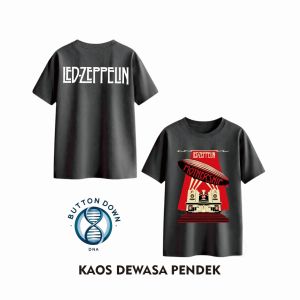 BUTTON DOWN / VIRAL Kaos dewasa distro kombinasi motif DB SHIP / pendek LAKI" dan PEREMPUAN/COTTON COMBED PREMIUM