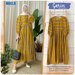 MIDI DRESS GARIN LD 110 oleh ORIGINAL MOELA BERLABEL