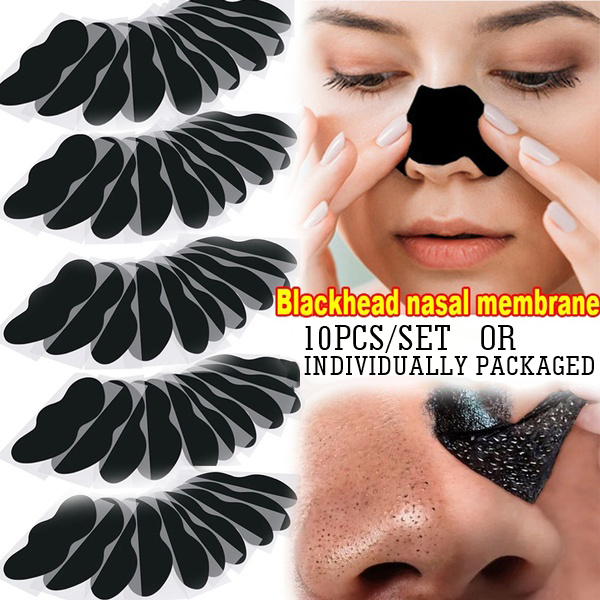 Deep Cleansing Nose Strip Blackhead Remover Clean Nose Pore Facial Peel ...