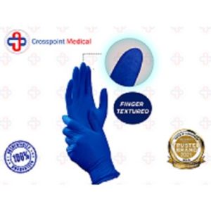 Crosspoint VINYL / NITRILE BLEND GLOVE 100PCS