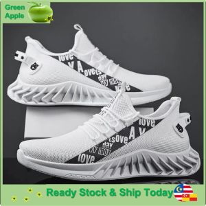 GreenApple Terimark Flyknit Men Sneaker Sport Shoe Kasut Lelaki