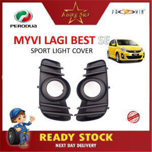 Perodua Myvi lagi best 1.3/1.5 SE/STANDARD/ELEGANCE(11-14}BUMPER FOG LAMP/SPORT LIGHT COVER