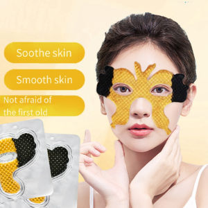 24K Gold 60pcs Eye Mask Patches Seaweed Eye Mask Collagen Hydrating Dark Circles Eye Care Lifting & Firming Crystal Eye Mask Whitening Eye Patch Imported raw materials from Korea Seaweed Golden Collagen Eye Mask Eyebag Remove Anti Aging Collagen Against