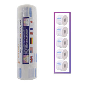 Barber tissue barber neck tissue 5 Rolls/Pack Disposable Tissue Paper For Salon & Barber Use