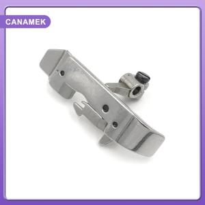 【CANAMEK】 Metal Sewing Machine Foot Presser Four Threads For Industrial Overlock Sewing Machine Sewing Machine Accessories