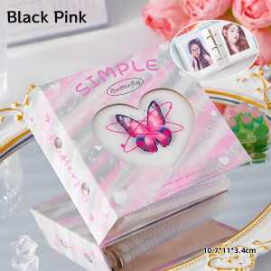 3-Inch High-value Butterfly Grid Commemorative Album Polaroid Photo Album Idol Album Storage Album