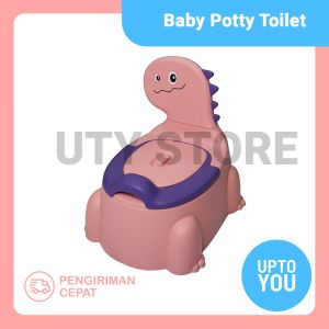 Anak Baby Potty Toilet Training Chair Portable Dinosaurus