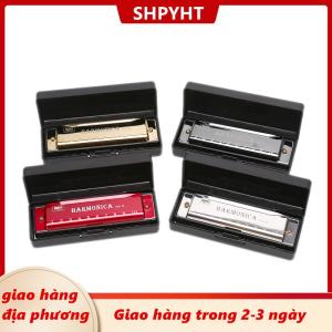 [COD] SHPYHT Giao hàng địa phương 10 Lỗ Harmonica Miệng Organ Câu Đố nhạc cụ mới bắt đầu giảng dạy