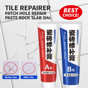Tile Repairer Rock Slab Covering Patch Floor Tile Crack Hole Repair Paste Waterproof Adhesive