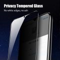 Anti Spy Realme Note 50 Tempered Glass Kaca Hitam Full Cover. 
