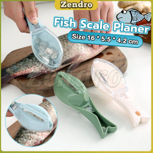 ZEO Fish Scale Remover Scaler Planer Cover Creative Kitchen Tools