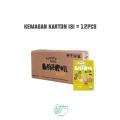YUMMY BITES - Beberoll Karton Isi 12 pcs | Snack Bayi Mpasi Bentuk Roll. 