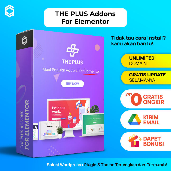 The Plus Addons For Elementor Pro Premium Lifetime Unlimited Domain 1 ...