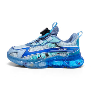 Sepatu Anak Laki Laki Boy Sneakers Sepatu Olahraga Anak Laki Laki Ringan Breathable Import Cowok