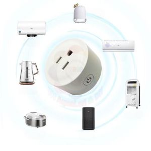 Ổ cắm Wifi công tắc điều khiển từ xa Smart Home cho thiết bị gia đình sử dụng  App điện thoại hẹn giờ tắt mở thông minh