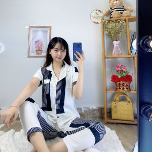 [FREESHIP MAX] Đồ Bộ Pijama Kate lụa Cực Mềm Mịn Siêu Xinh Dưới 56kg CAM KẾT GIAO ĐÚNG MẪU