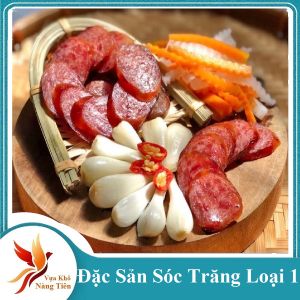 1kg lạp xưởng Sóc Trăng thịt- HƯƠNG VỊ MAI QUẾ LỘ GIA TRUYỀN