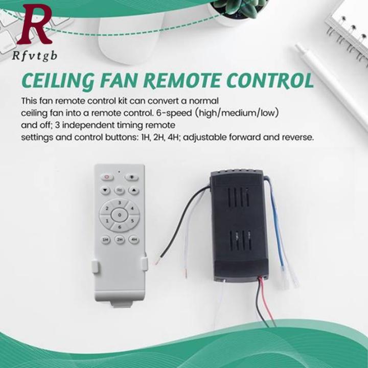 Universal%20Dc%2040w%20Ceiling%20Fan%20Remote%20Control%20Kit%20Low%20Voltage%20Fan%20Light%20Driver%20Controller%206-Speed%20Timing%20Remote%20-%20Image%203