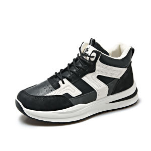 Cani "Free Box" (Size 39 - 45) Oscar Sepatu Pria Sneakers Ankle High Kasual Trendy Import 8119