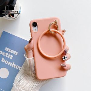 RMC Case Casing Softcase Candy Ring Polos Silikon with Ring Casing Hp SAMSUNG J2 2015 J2 2016 J2 PRIME GRAND PRIME J2 CORE J2 PRO J310 J3 2016 J3 PRO J330 J4 2018 J4 Plus J4 PRIME J4 CORE J500 J5 2016 J5 PRO J5 PRIME A6 J6 Plus J7 CORE J7 2015 J7