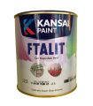 Cat Besi Kayu Ftalit Kansai Warna Gloss dan Doff 1kg. 